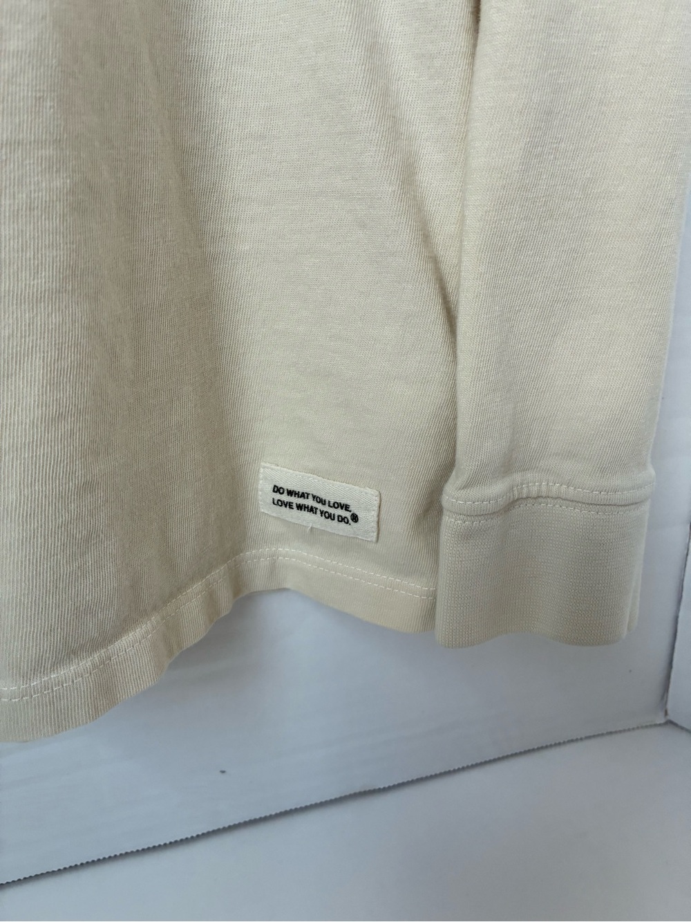 Women’s LIFE IS GOOD Long Sleeve Crusher Tee Large - Picture 2 of 7